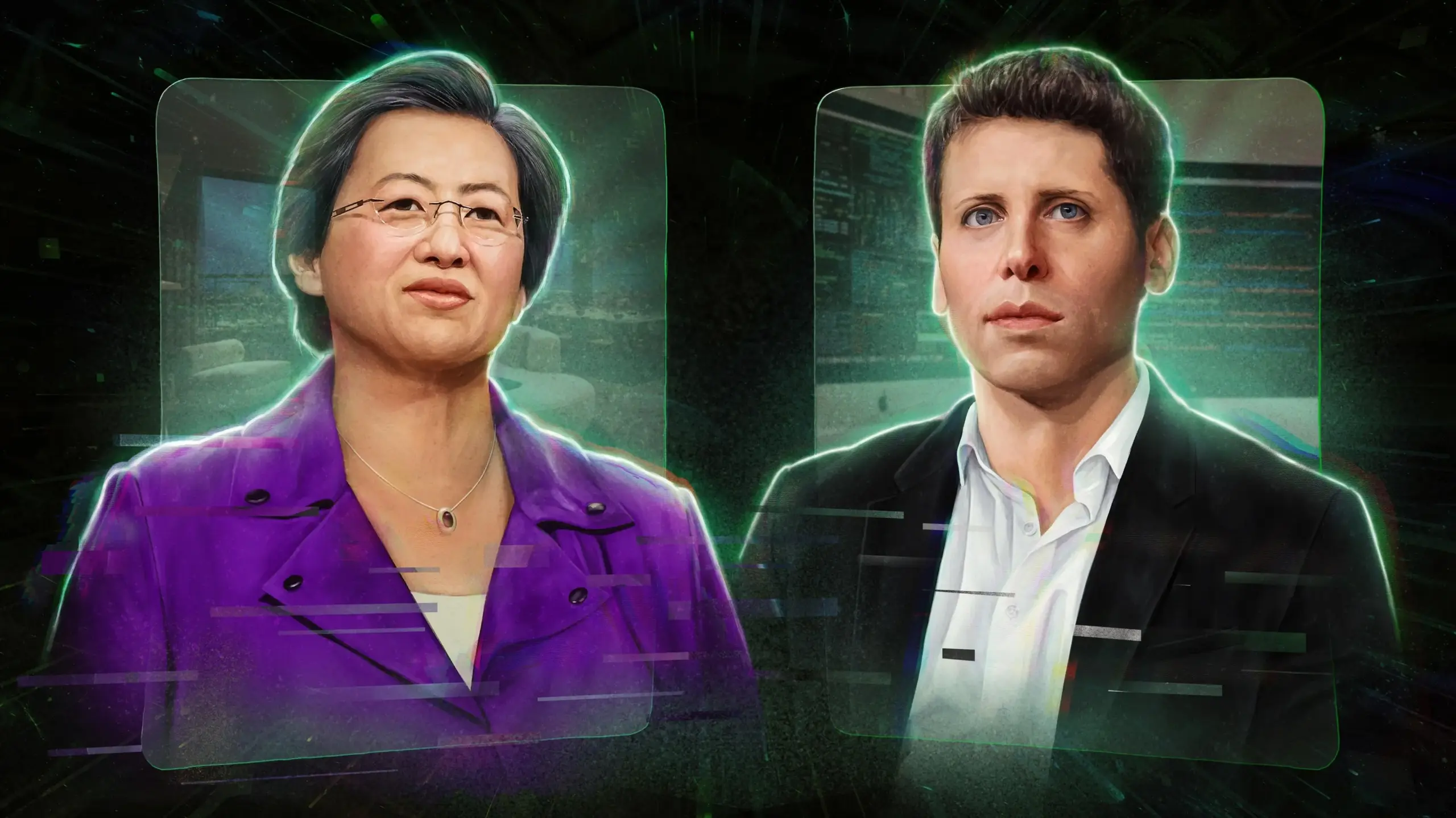 billionaires made by AI