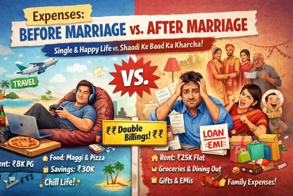 why marriege is the worst investment anybody can do in his life especially in india