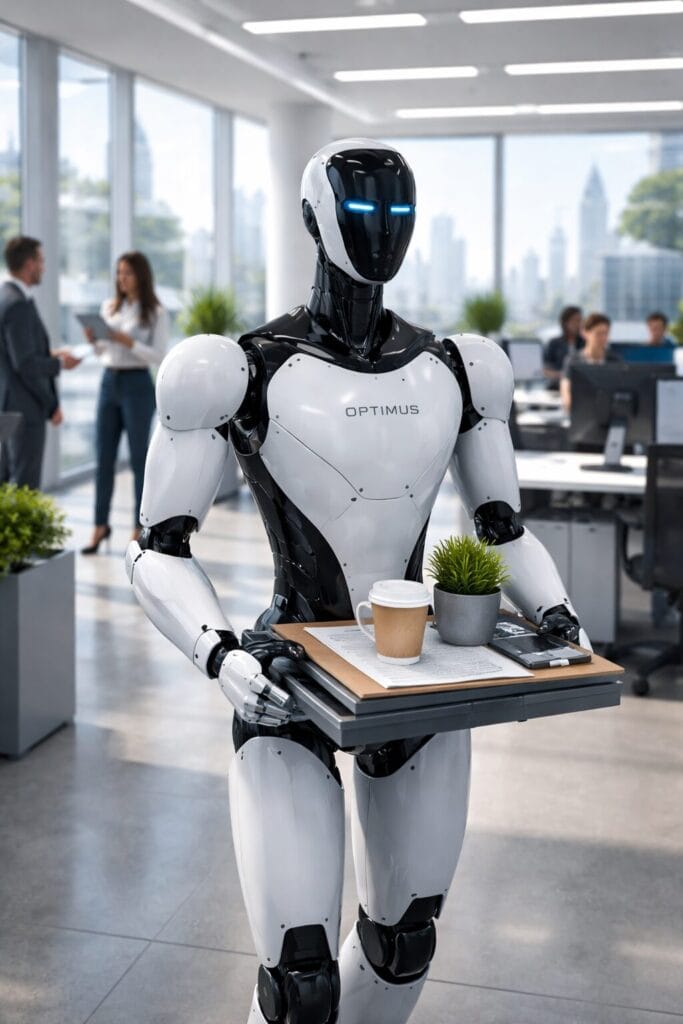 Buy a Humanoid? Musk Promises Optimus for Consumers by 2027