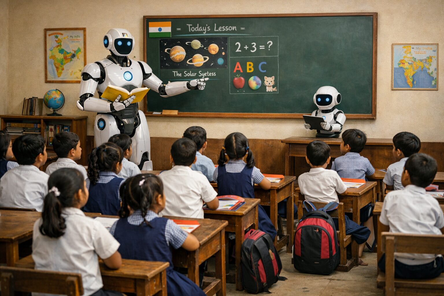Next generation will raised by AI-Bots not teachers!