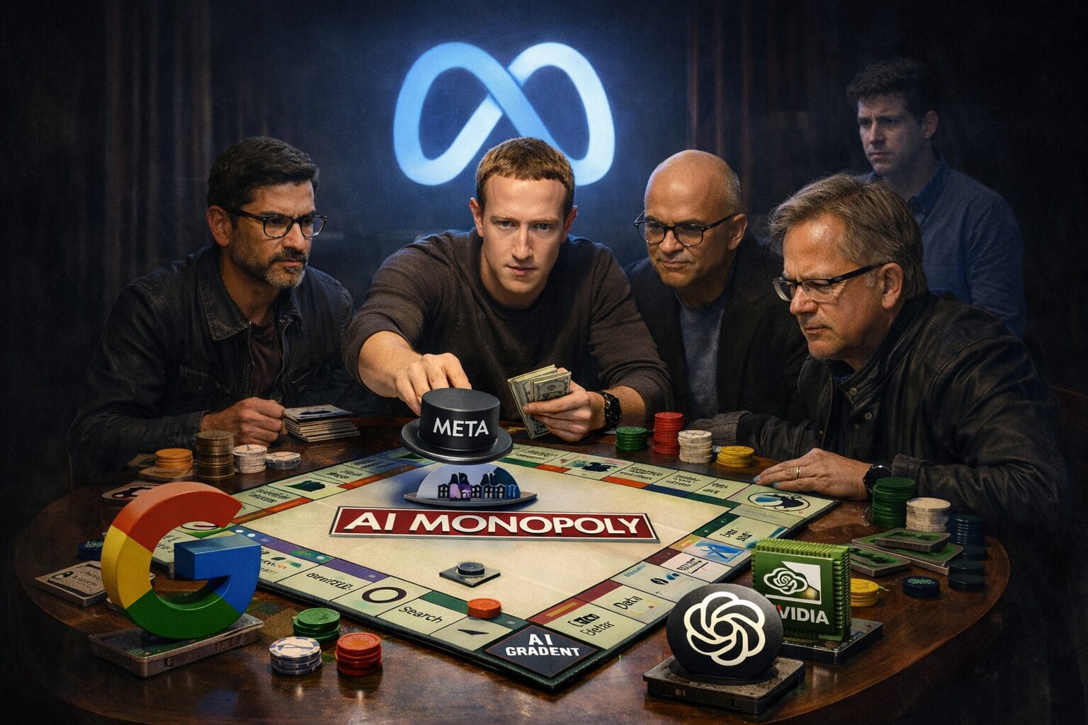 Meta wants to build monopoly in AI also, but whats preventing them?