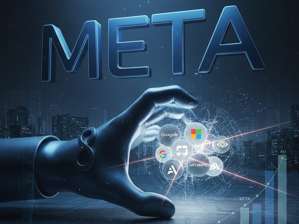 Meta wants to build monopoly in AI also, but whats preventing them?