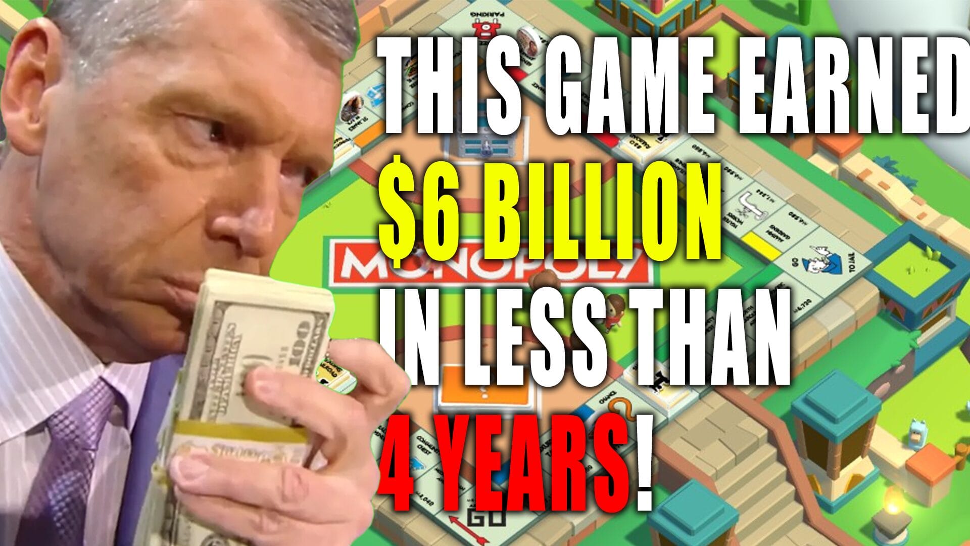 How Monopoly Go Becomes Fastest Mobile Game to Reach $6 Billion in human history!