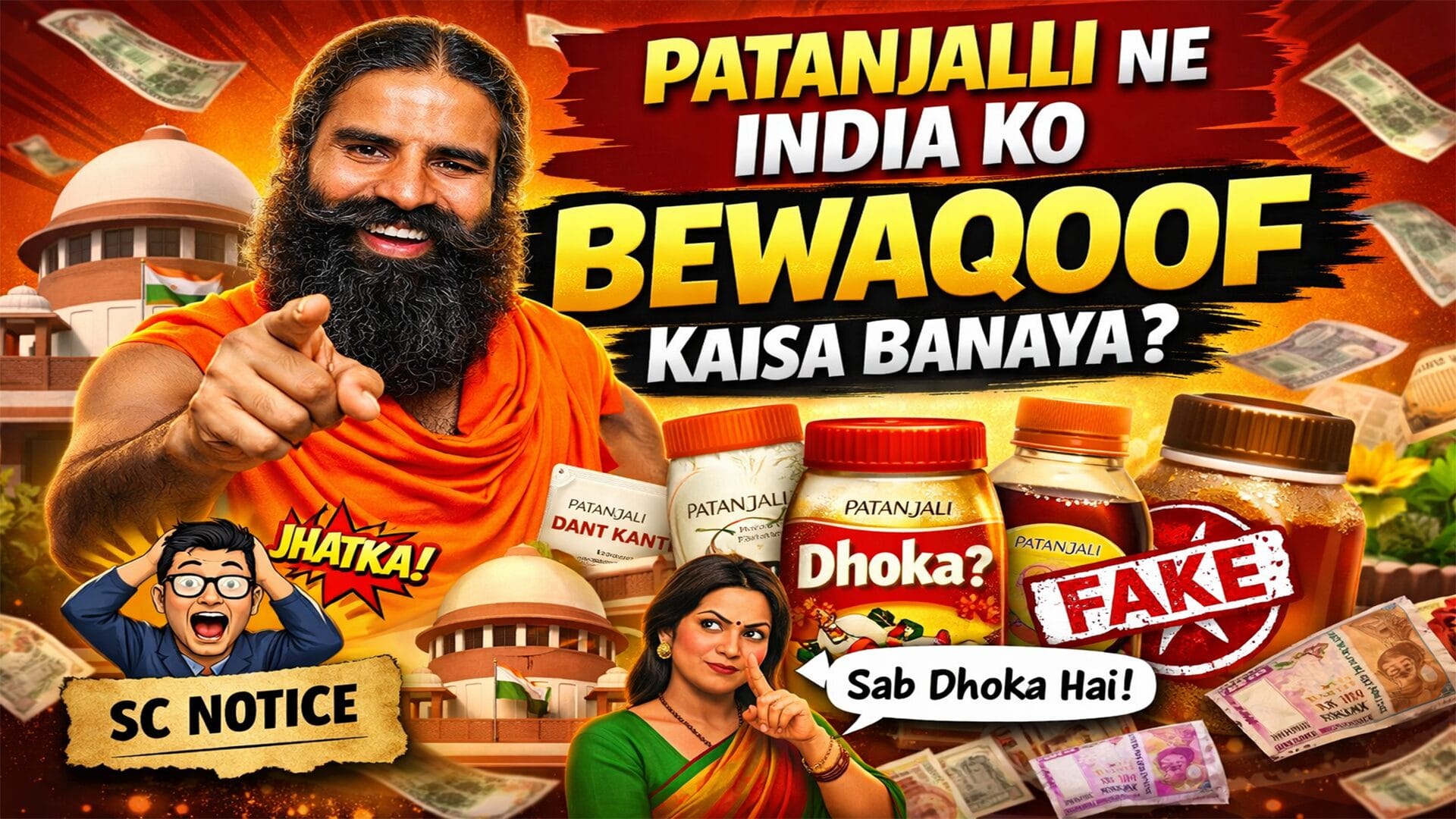 Does patanjali products are safe!