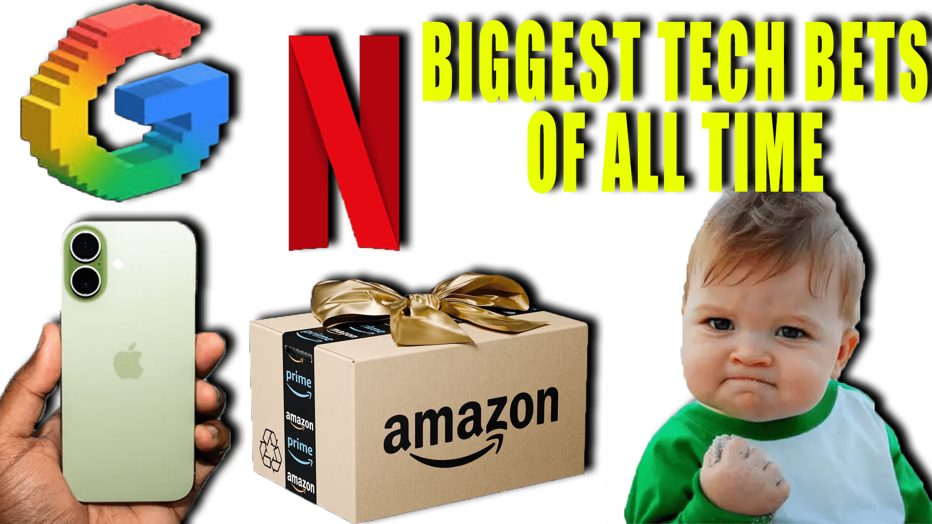 Biggest Tech Bets That Won in History