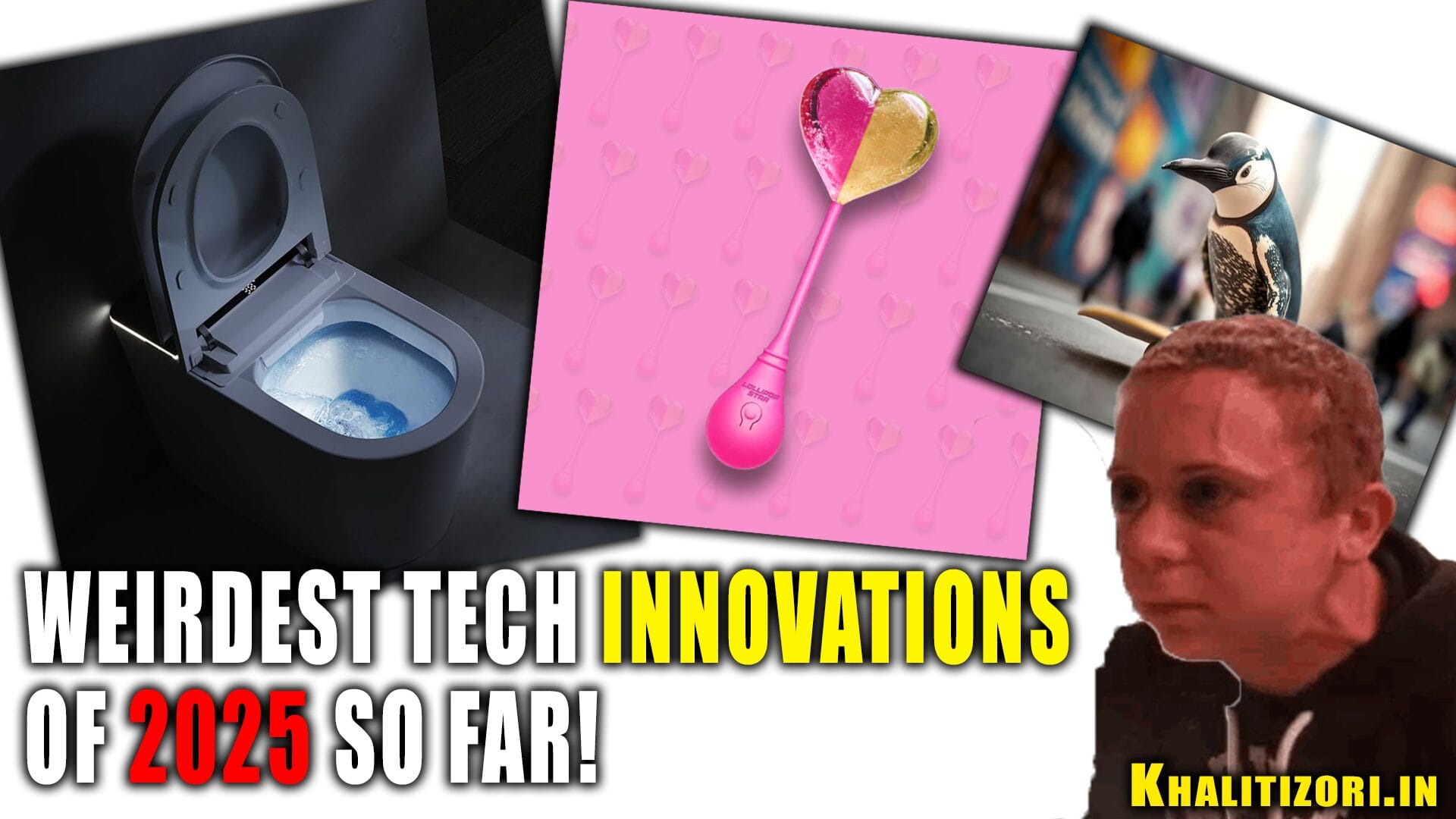 Tech’s Weirdest Inventions