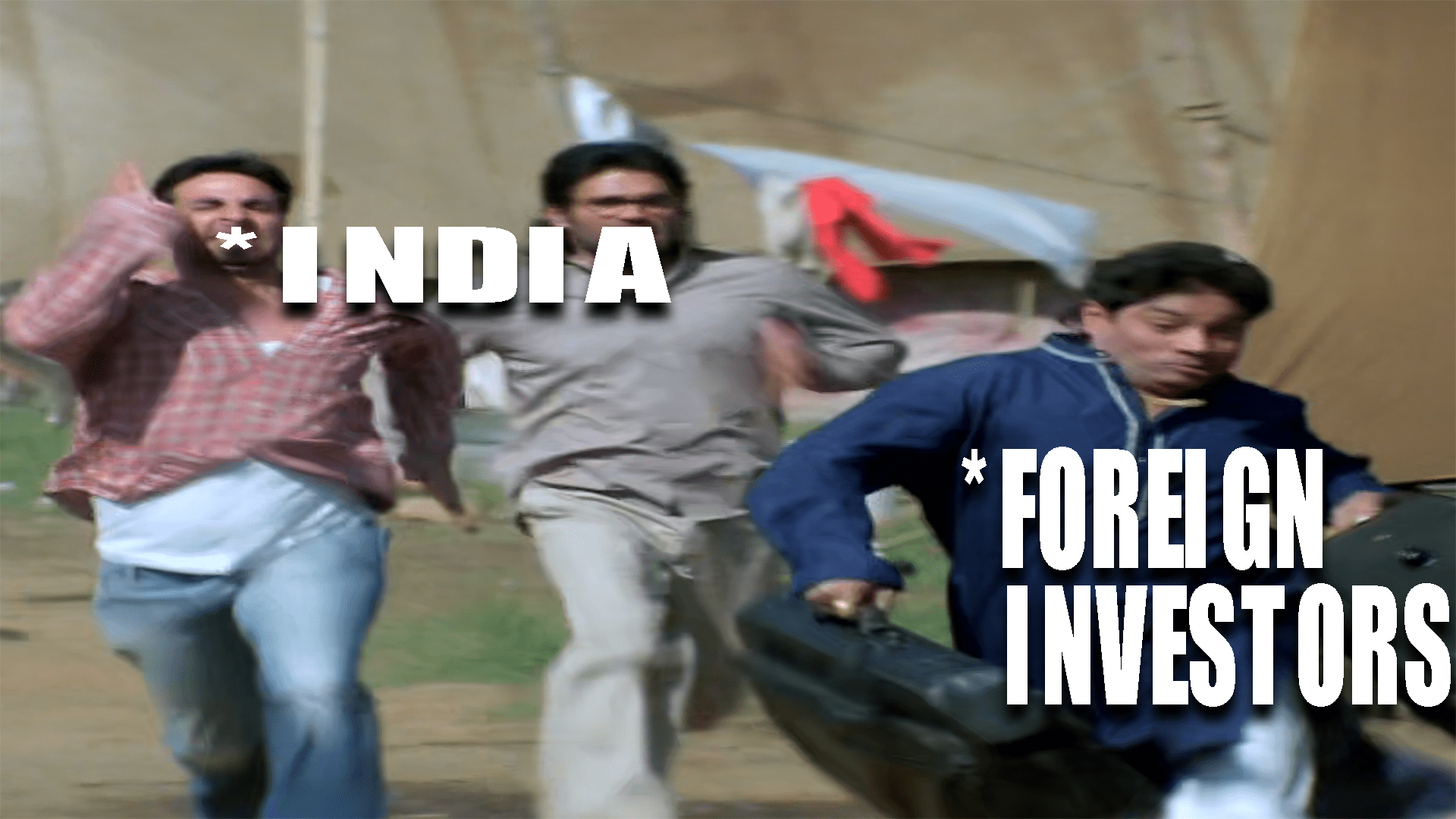 Why foreign investors leaving india?