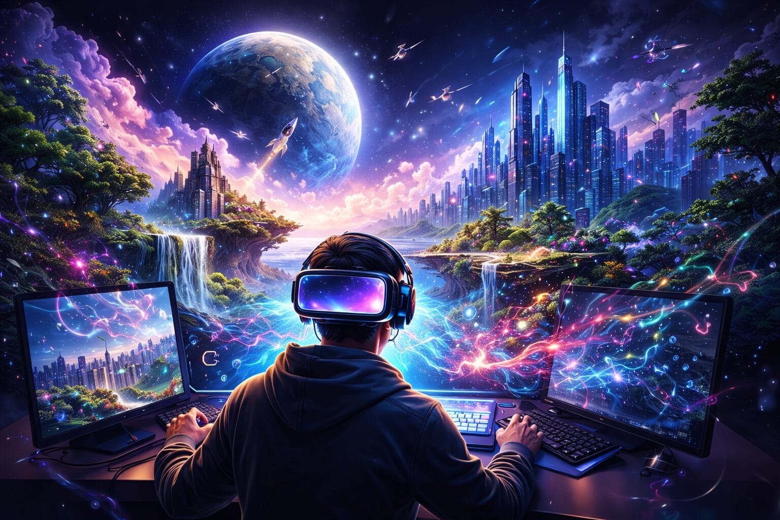 What is Google's project Genie? AI That Can Create Worlds!