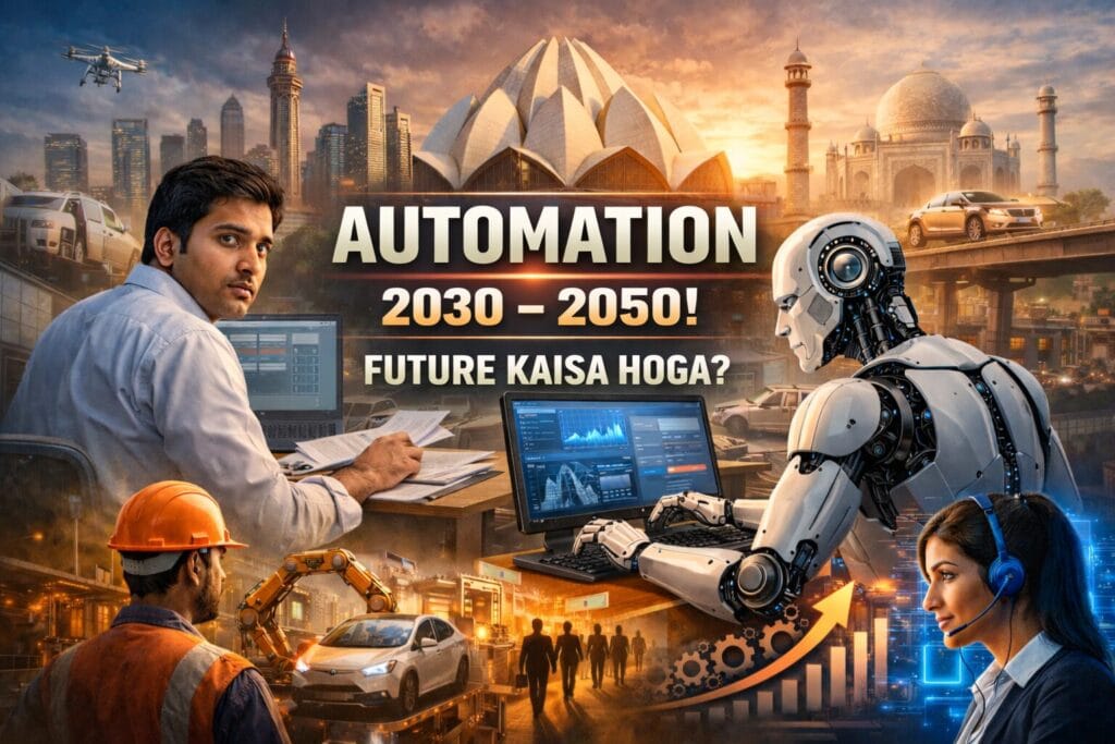 How many jobs will be lost to automation by 2050?