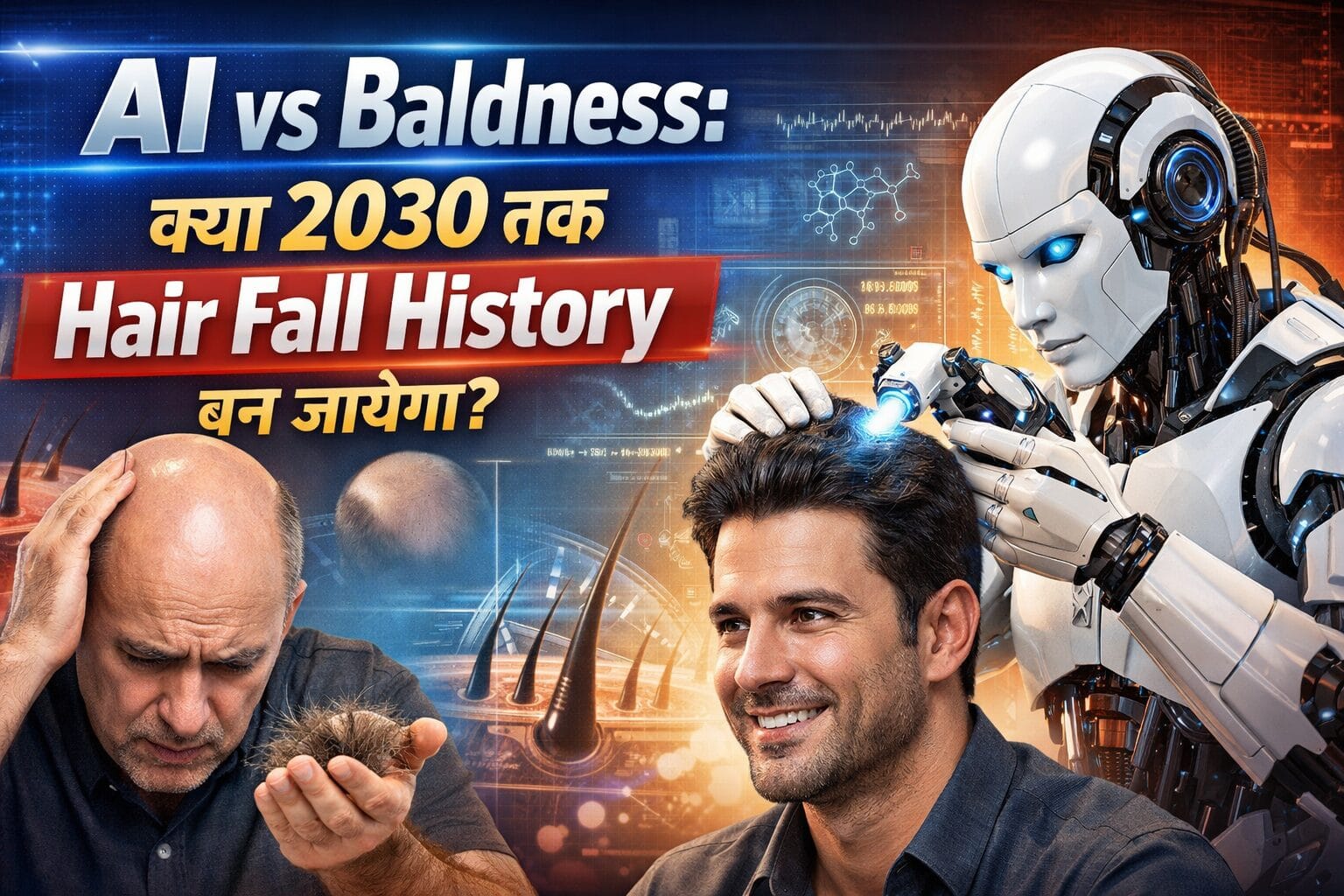 can ai cure baldness!