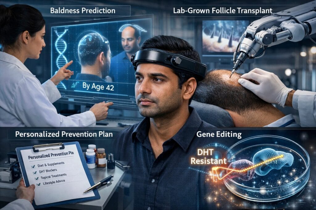can ai cure baldness!