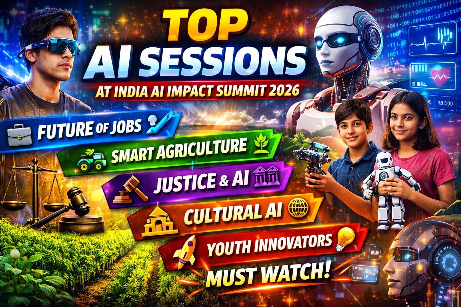 "India AI Impact Summit 2026" All you should know about this event!