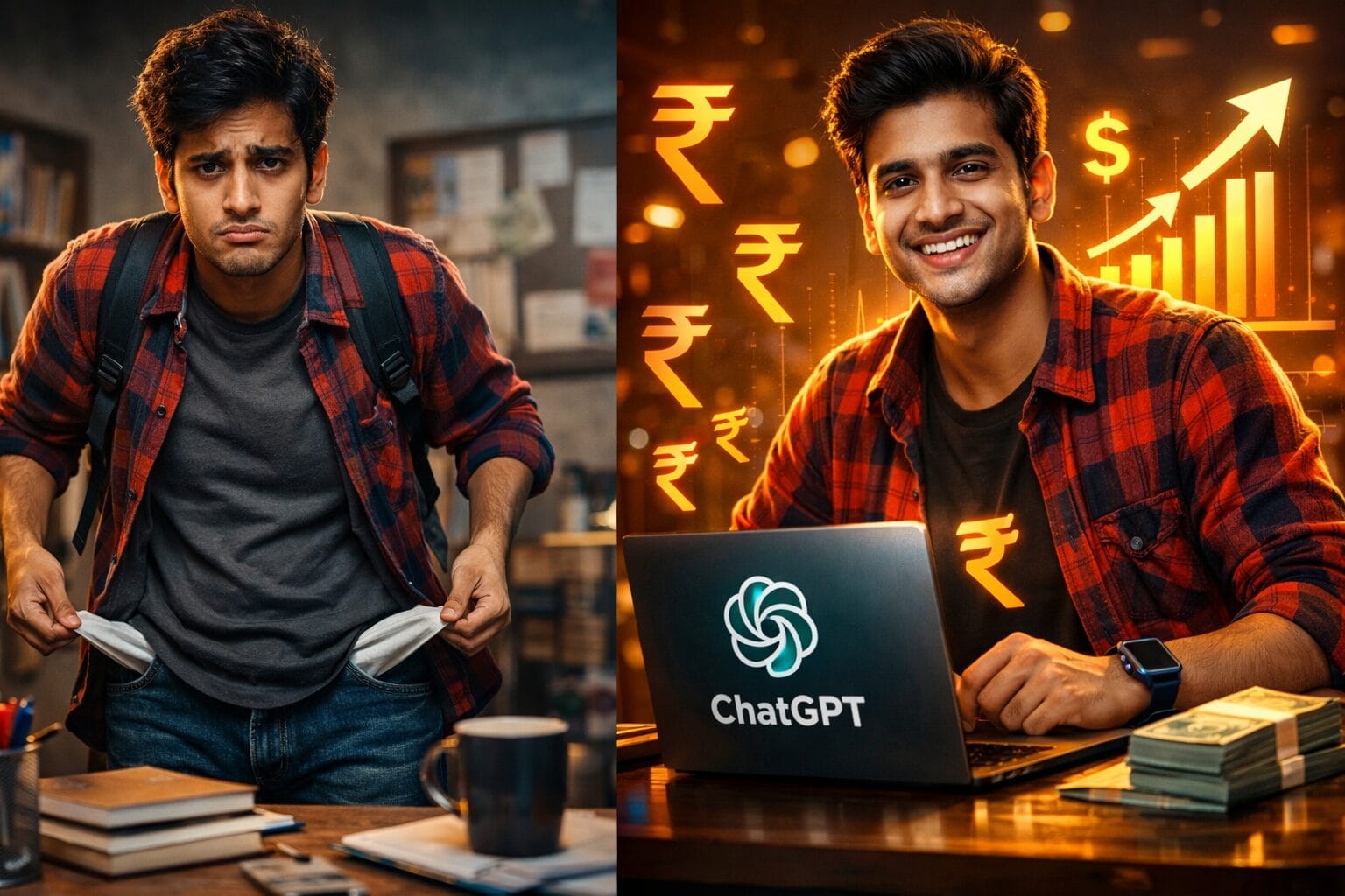 ChatGPT Se Paise Kaise Kama Rahe Hain Indians in 2026 (Real Examples)