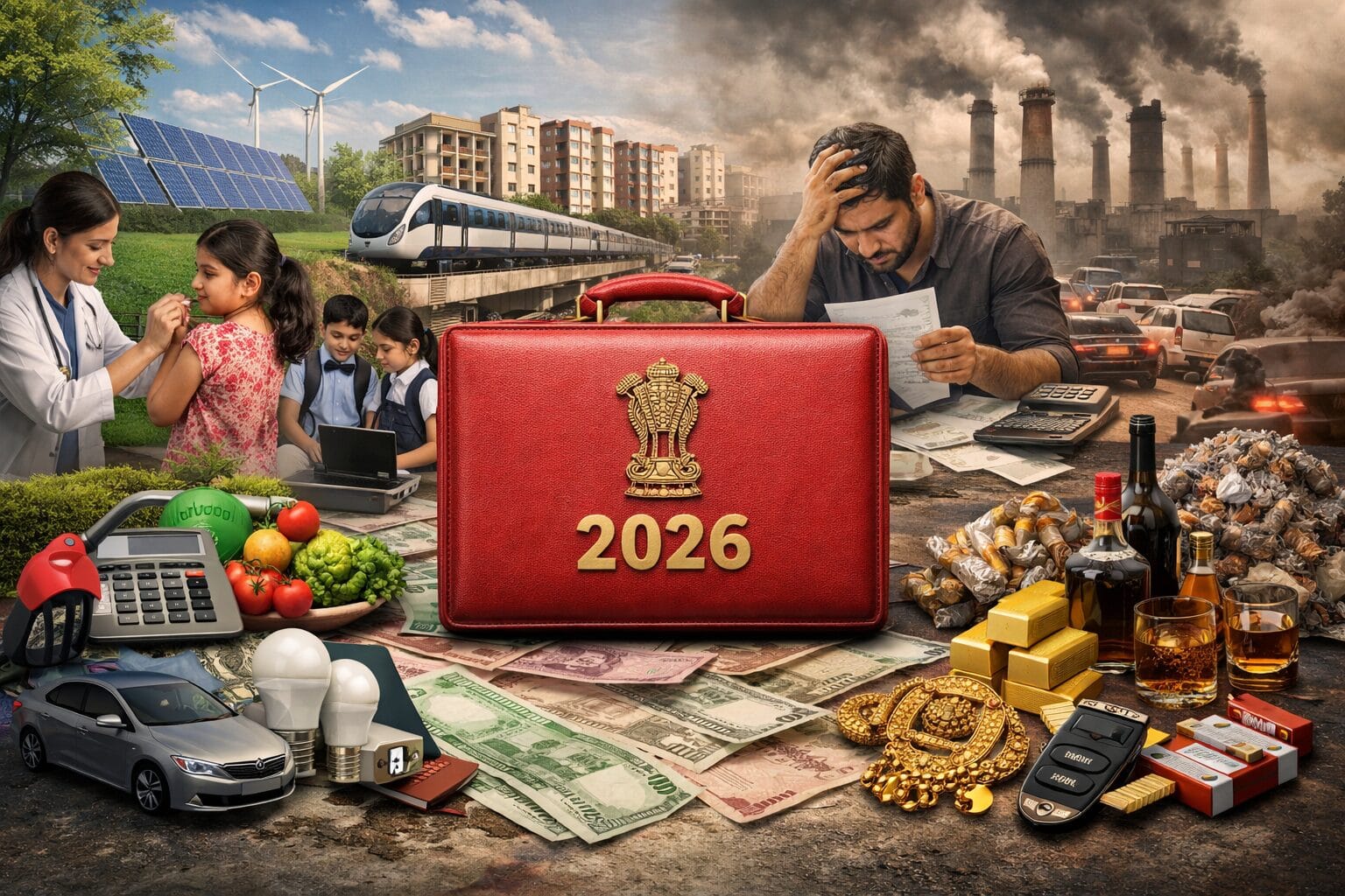 Overview of Indian union budget 2026