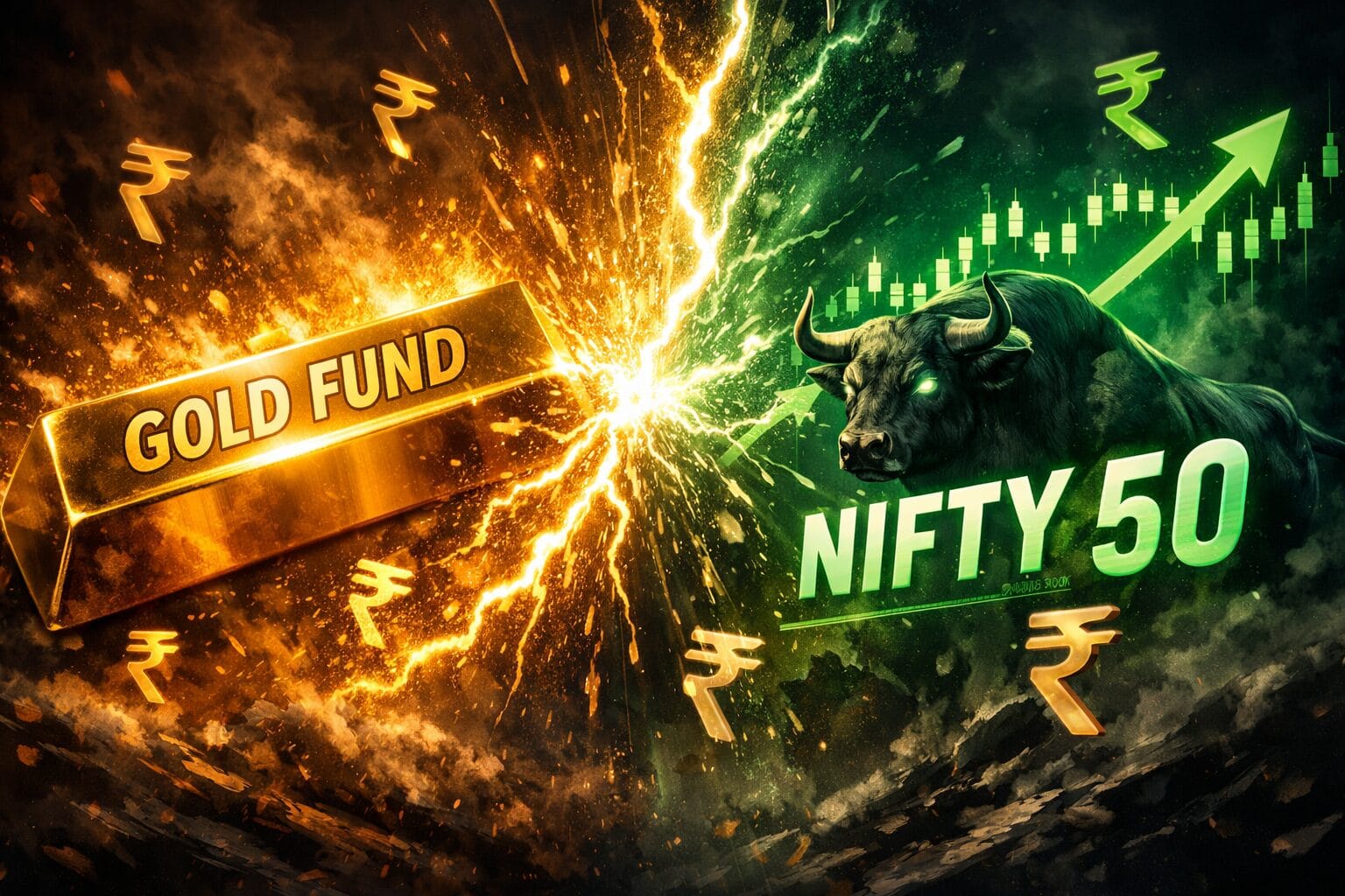 nifty 50 vs gold etf which is best in 2026? with proofs!
