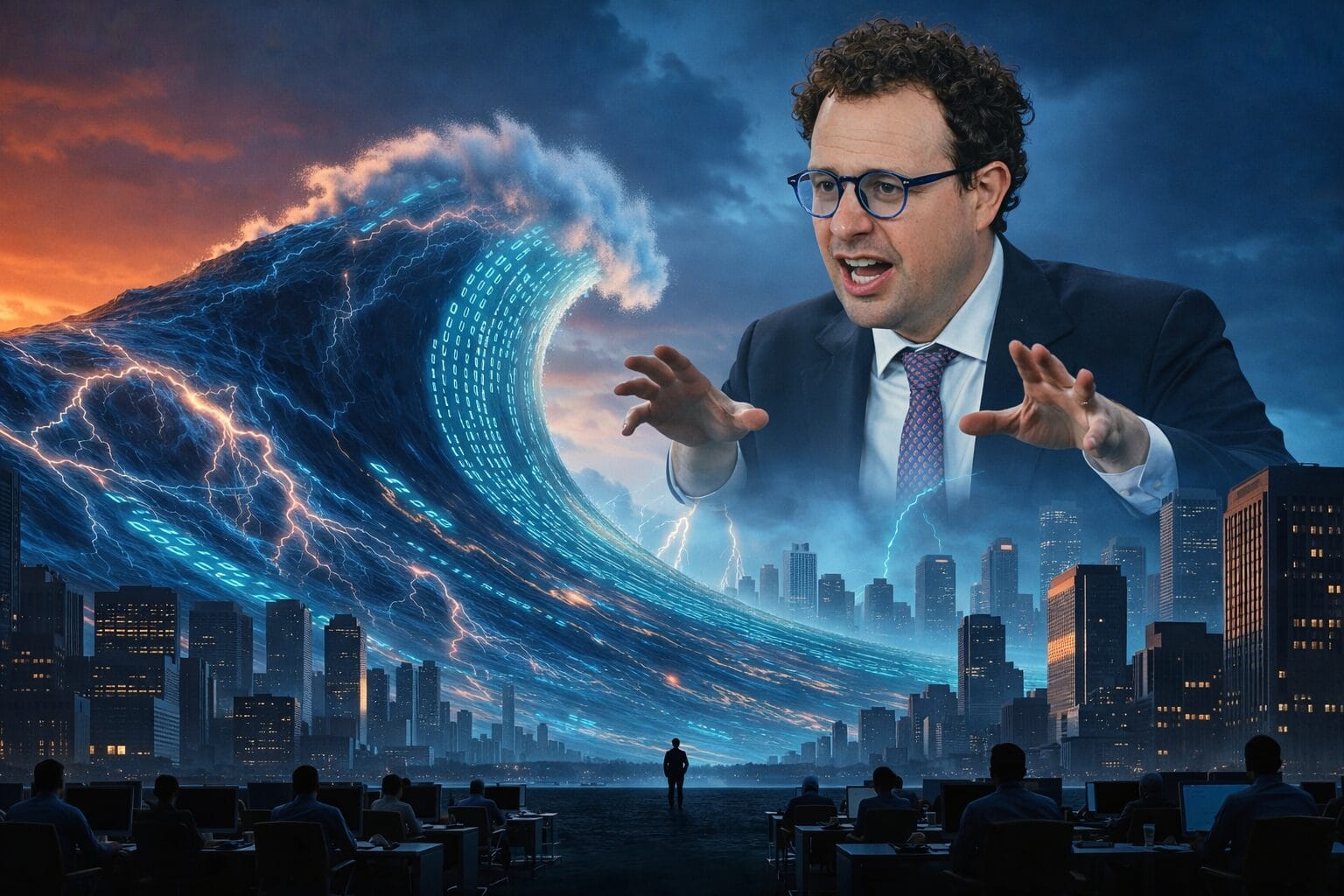 Dario Amodei and nikhil kamath wtf podcast - AI Tsunami la Rahi Hai!