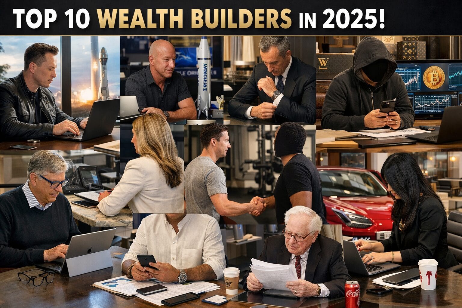 top 10 wealth builders of 2025