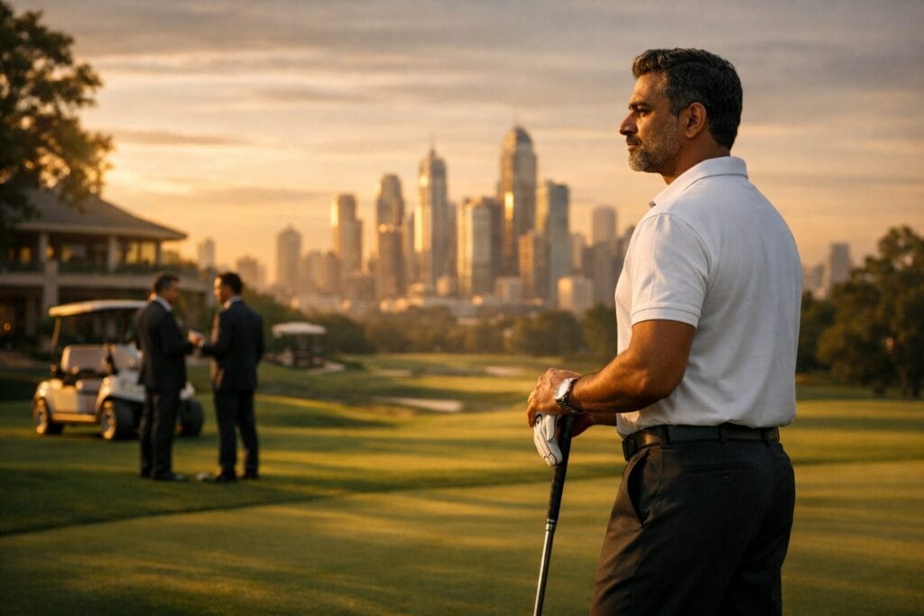 🏌️‍♂️ Why Rich People Play Golf? (Think like rich!)