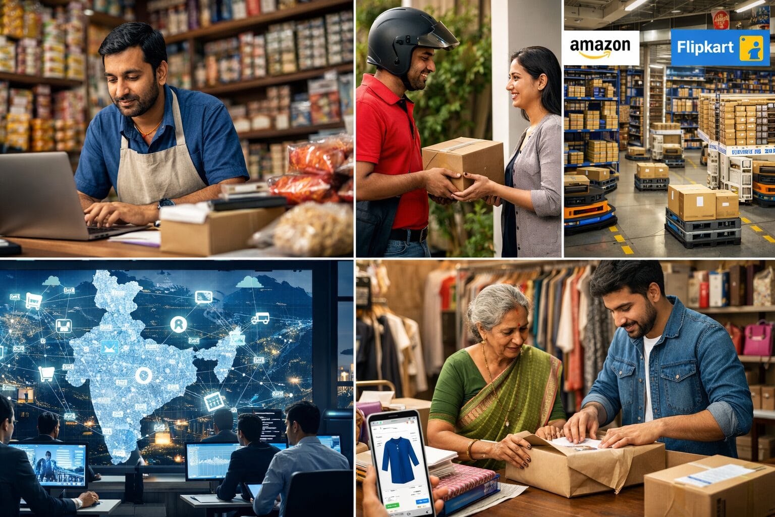 ONDC kya he aur small business ke liye kaise faydemand hai