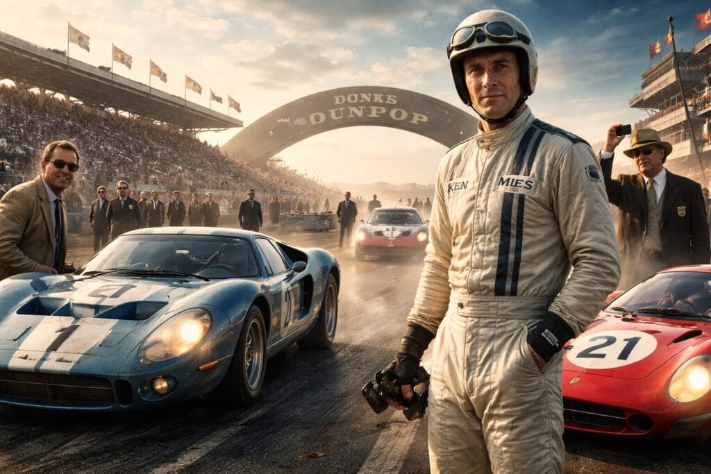 Ford vs Ferrari movie vs real life story reality :