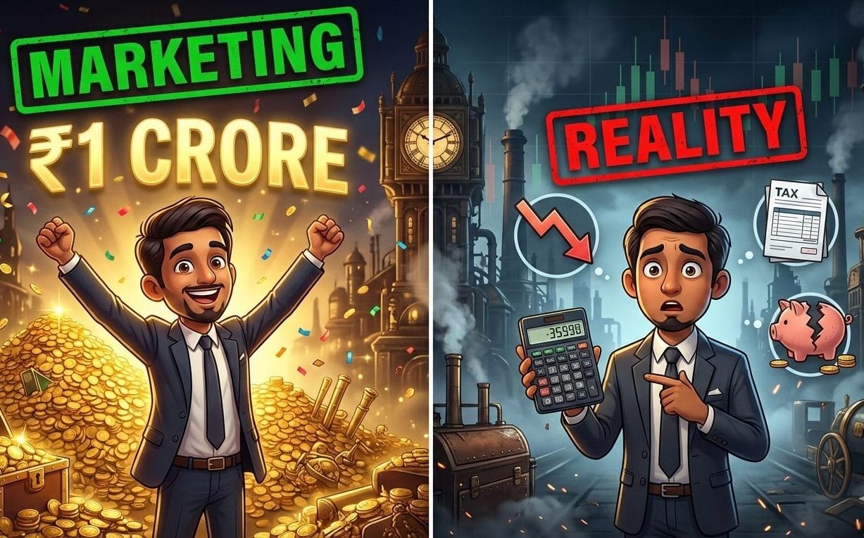 SIP Se Crorepati Banne Ka Sapna: Reality vs Marketing