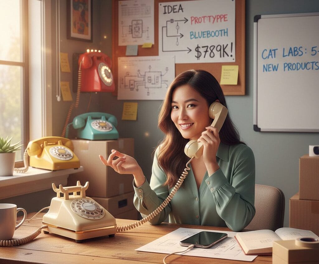 iss ladki ne landline phone bechkar 6.6 cr kamaaye sirf 6 mahino me!