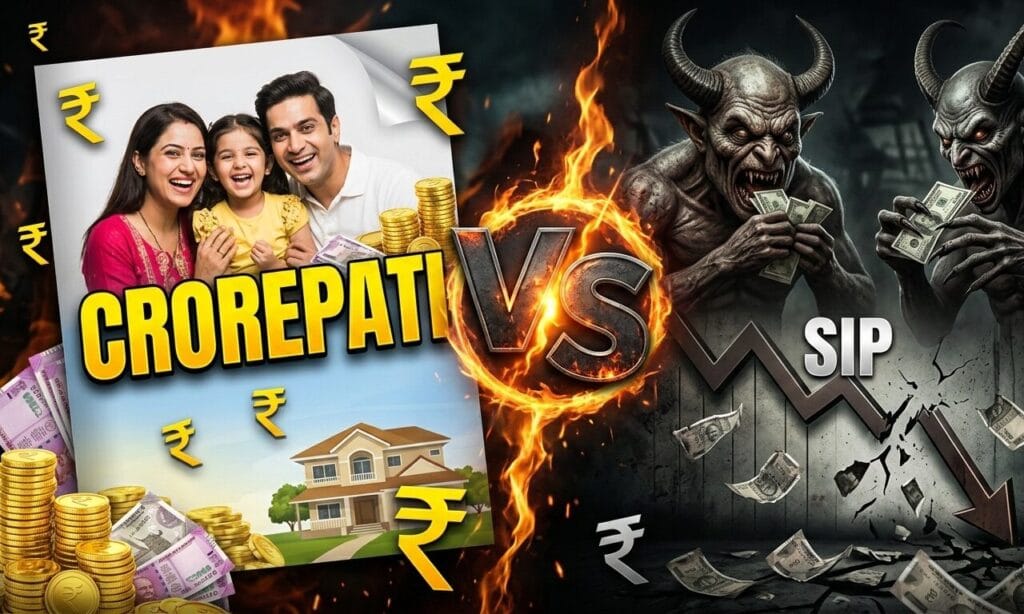 SIP Se Crorepati Banne Ka Sapna: Reality vs Marketing