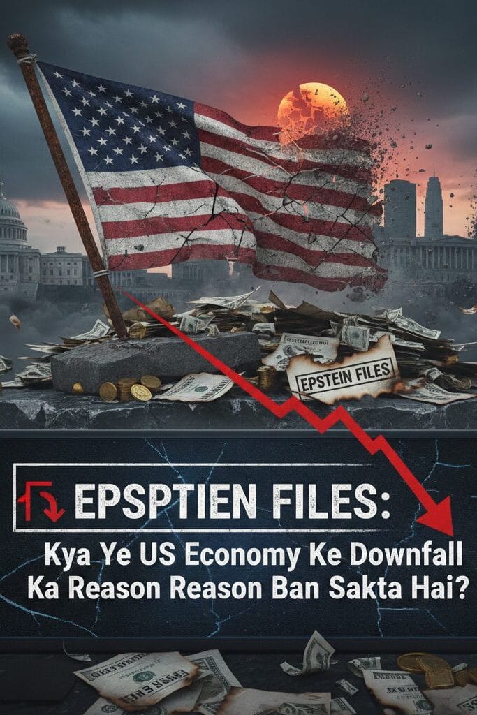 Why epstein files released now? the end of US economy!