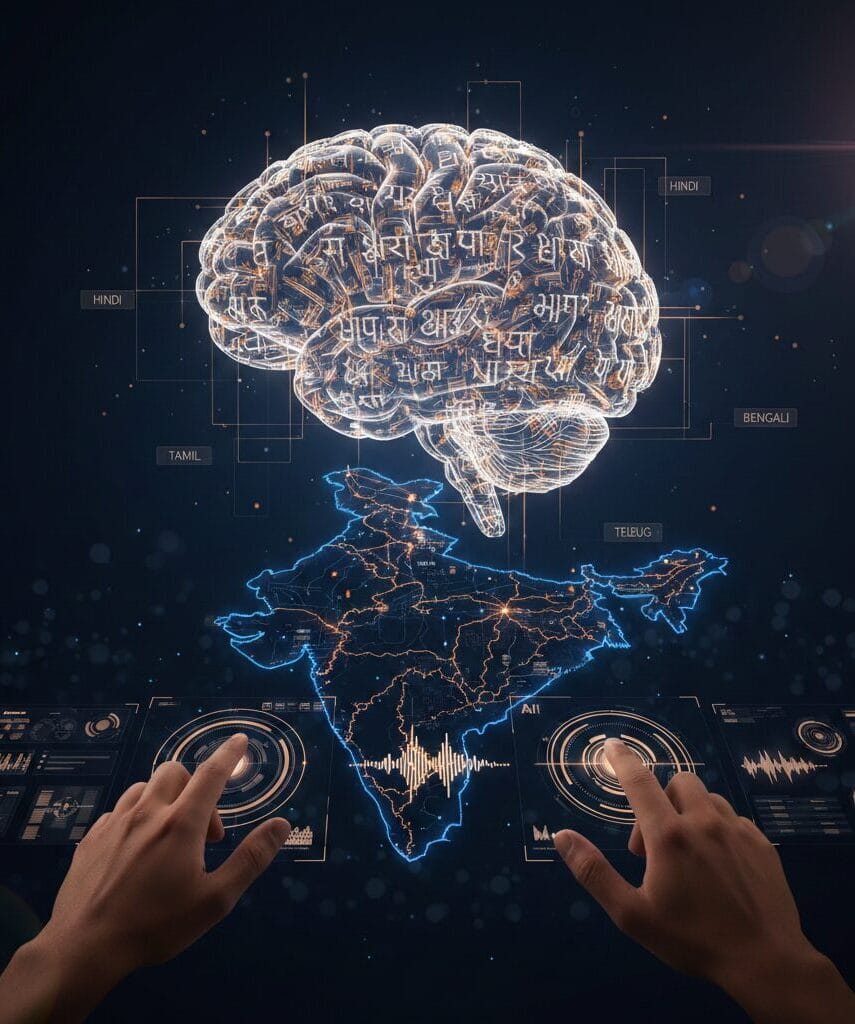 What does Sarvam AI do?