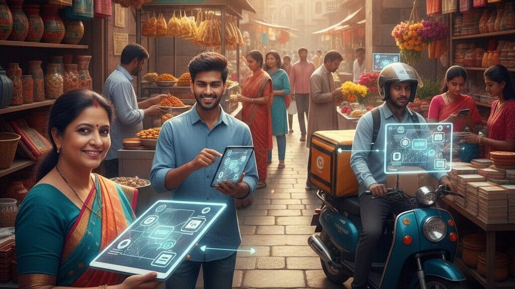 ONDC kya he aur small business ke liye kaise faydemand hai