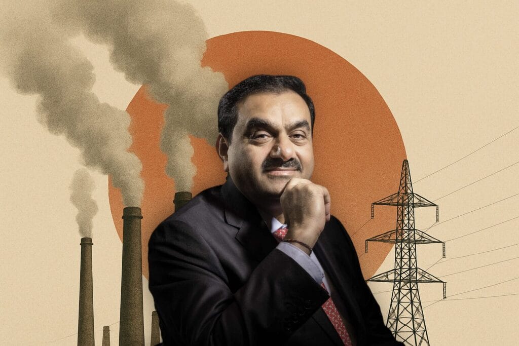 How did Adani become so rich suddenly?