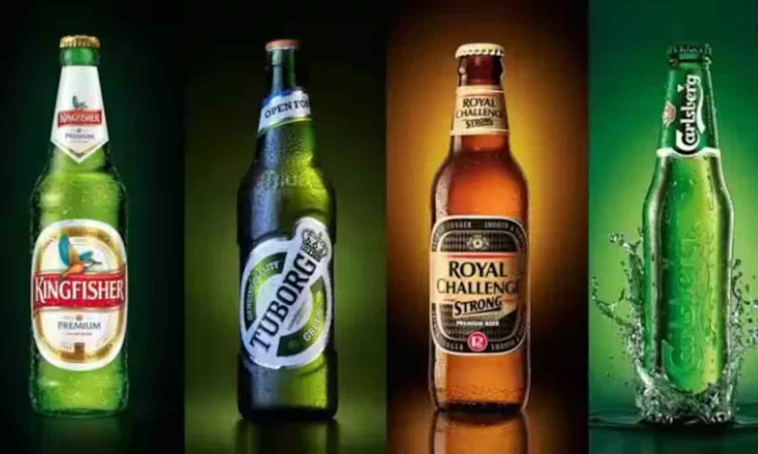 Why kingfisher beer brand is unbeatable in india?