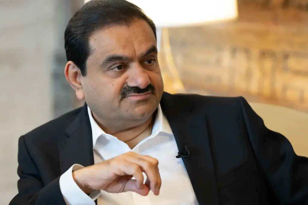 How adani took over ndtv?