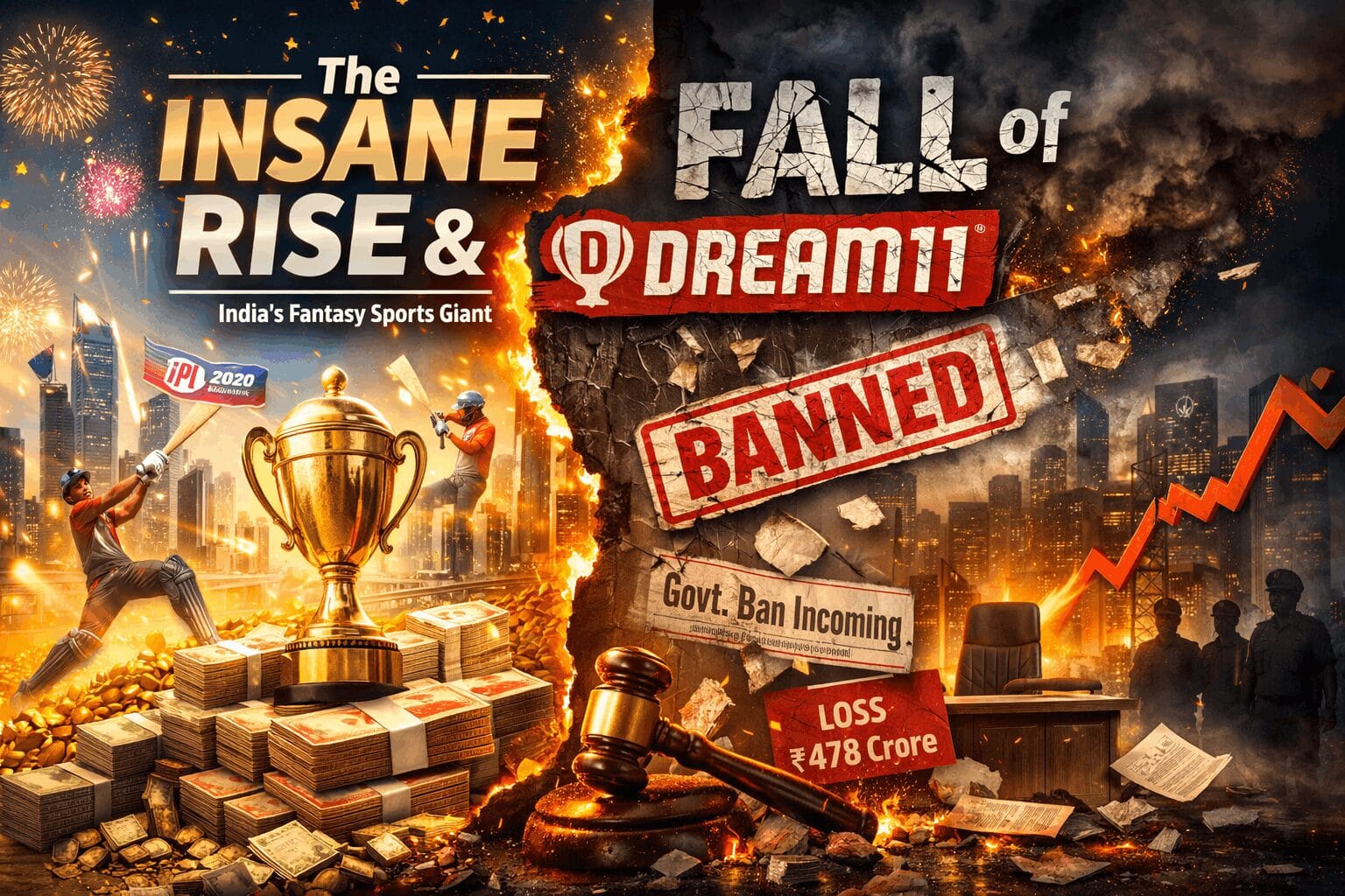 the story of dream 11