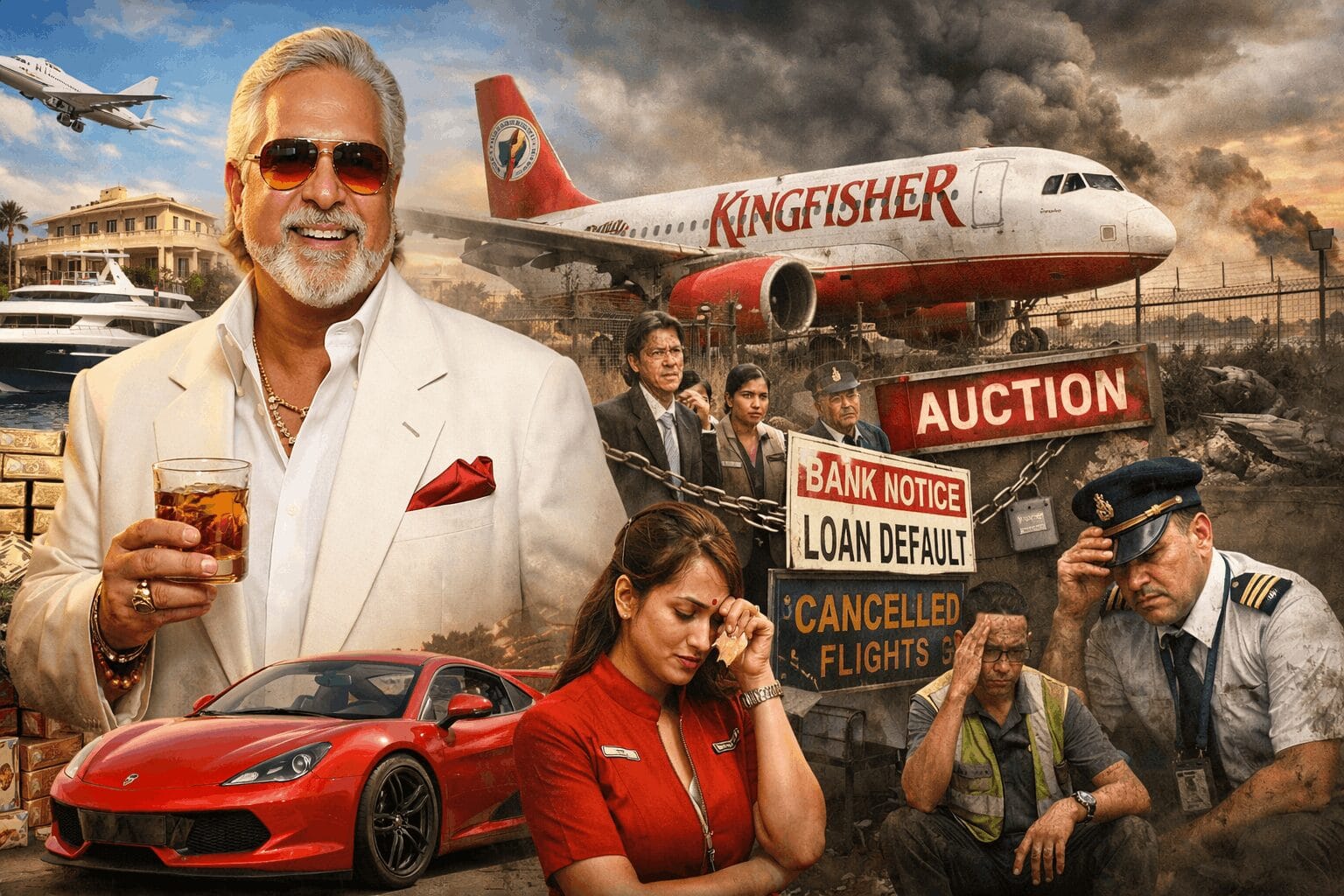 How vijay mallya became rich and multiplied his fortune
