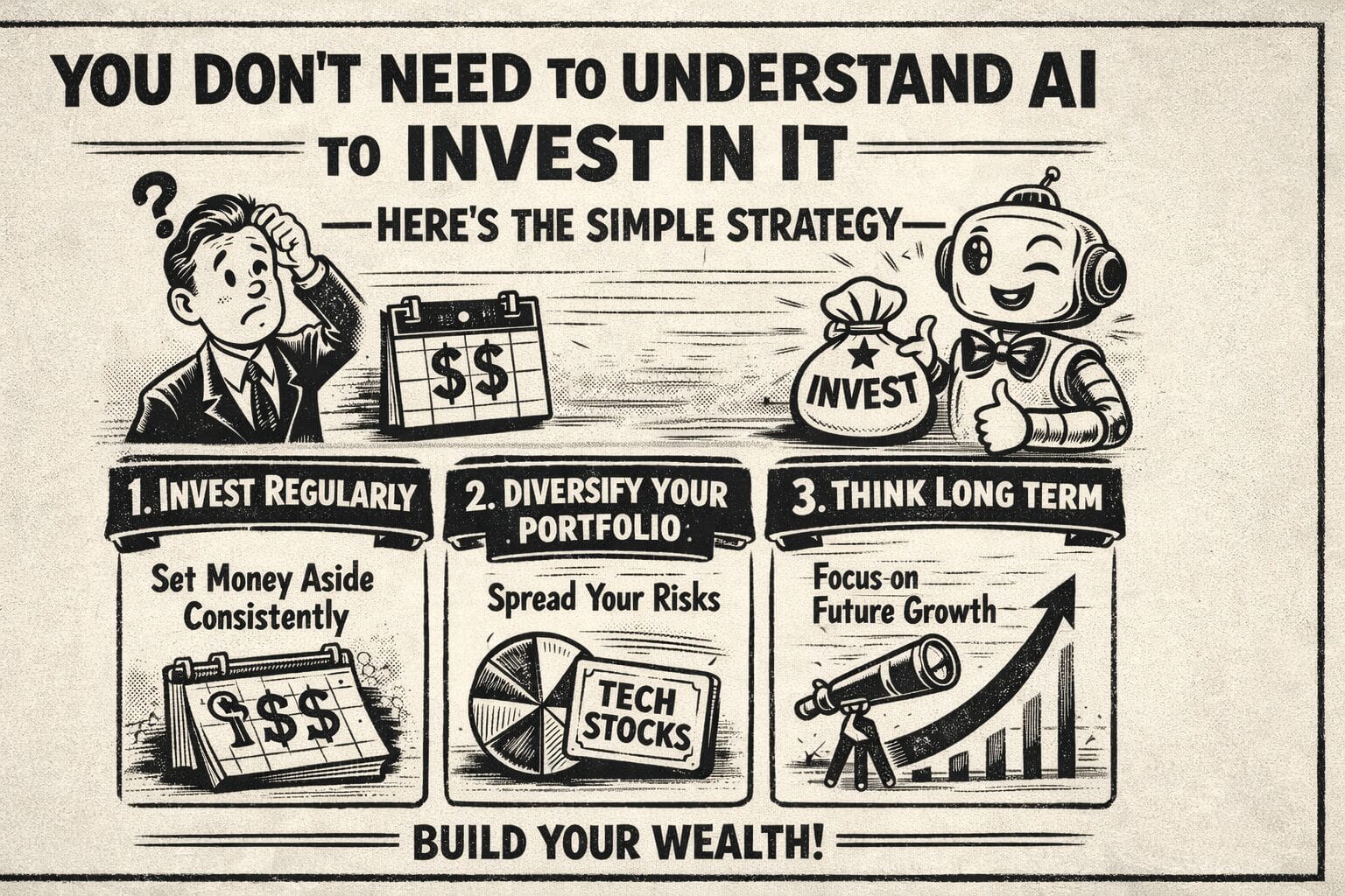 AI stocks me invest kaise kare?