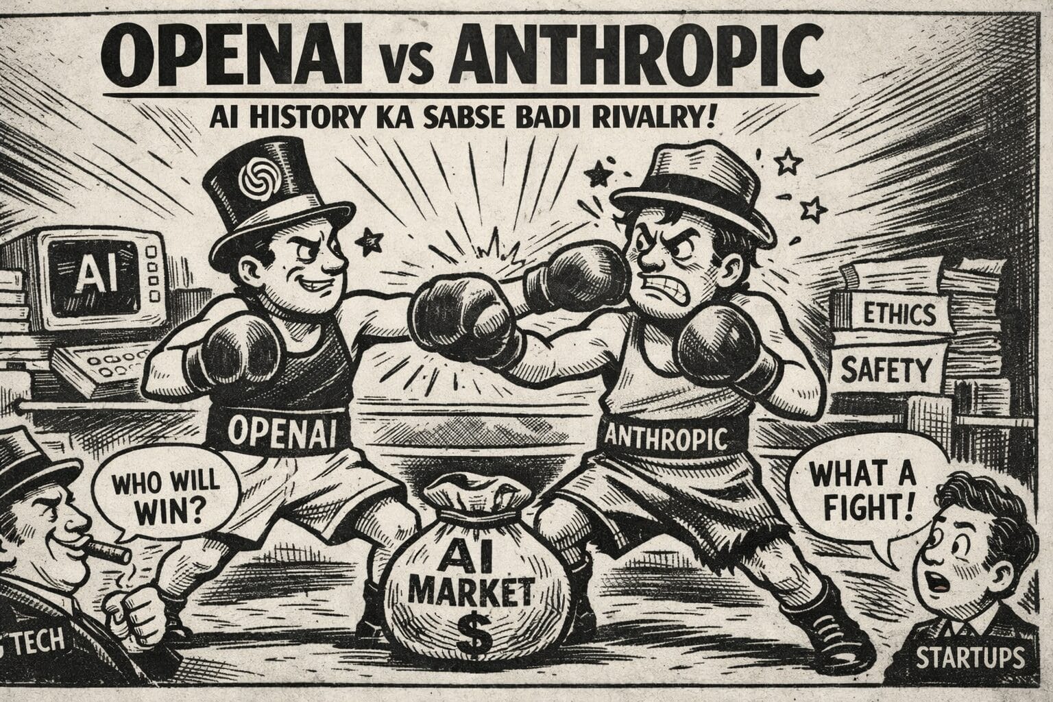 OpenAI vs Anthropic