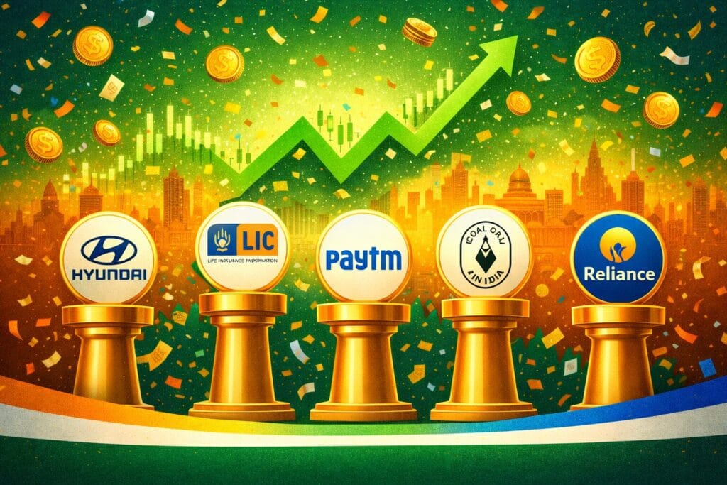 India's Top 5 Biggest IPOs — The Hall of Fame of Dalal Street! -casestudy