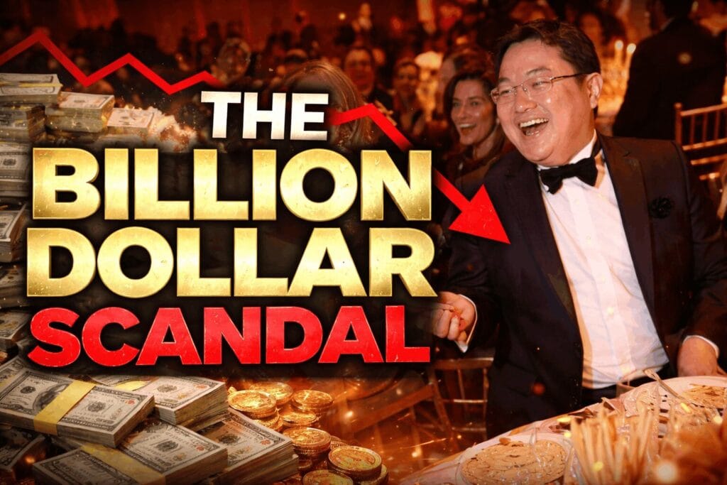 The Wolf of Wall Street — Based on scam did real scam!