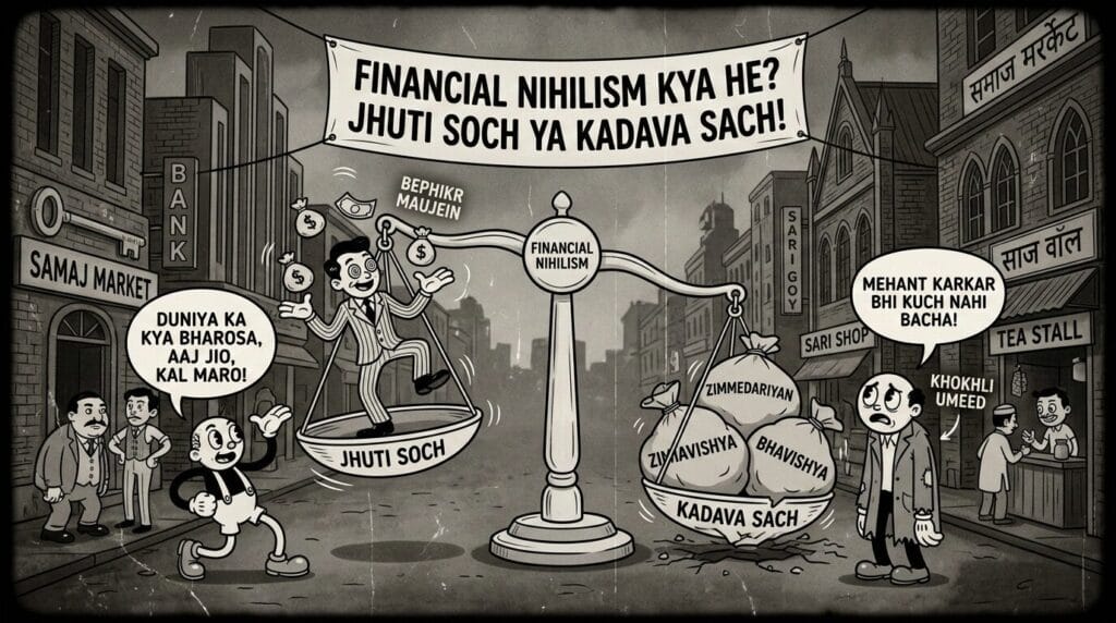 Financial nihilism kya he? jhuti soch ya kadava sach!