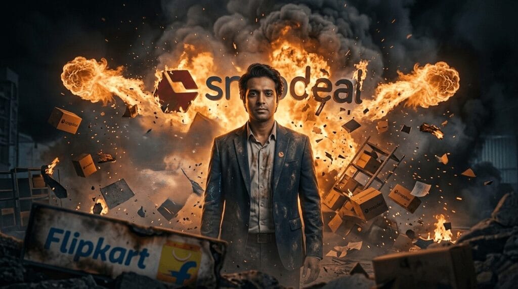 Snapdeal vs Flipkart, snapdeal ki sabse badi galti