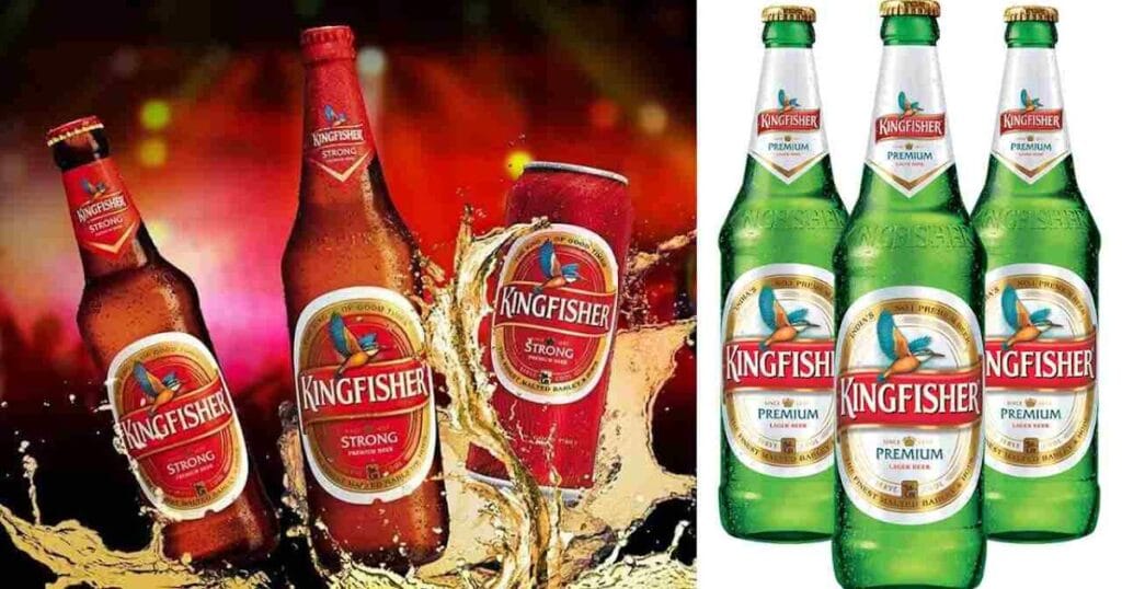 Why kingfisher beer brand is unbeatable in india?