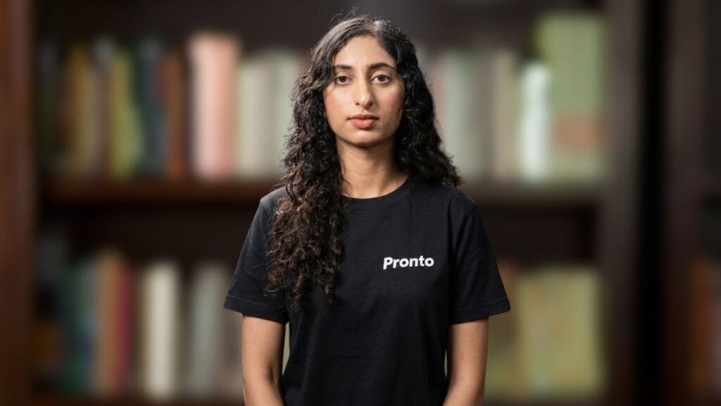 Pronto- Business model explained