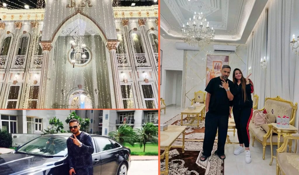 How rich is honey singh?