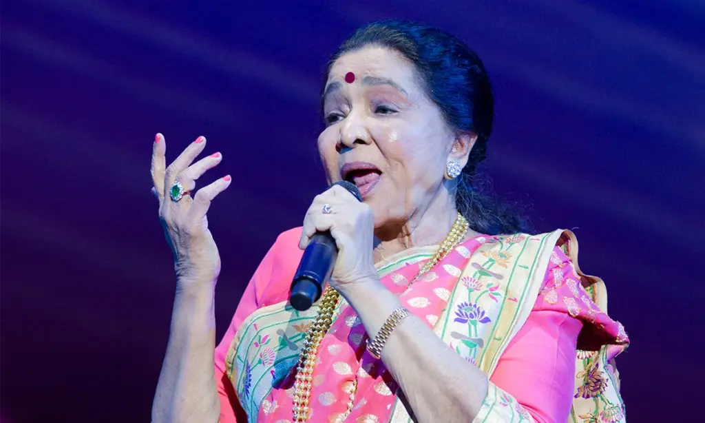 How rich is Asha Bhosle?