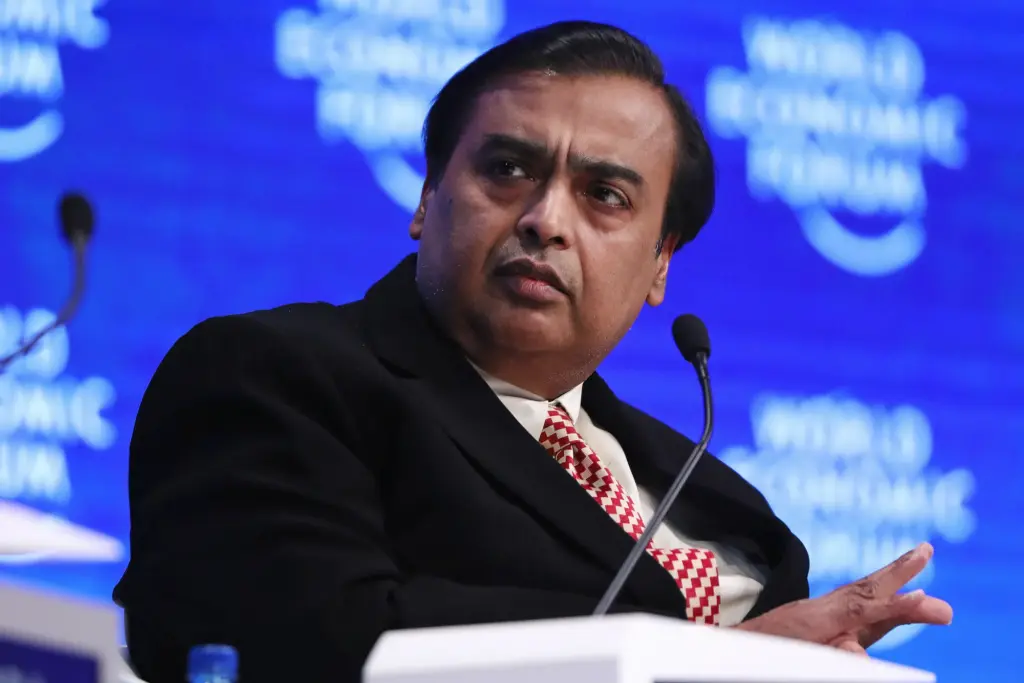 why ambani is not in shark tank?