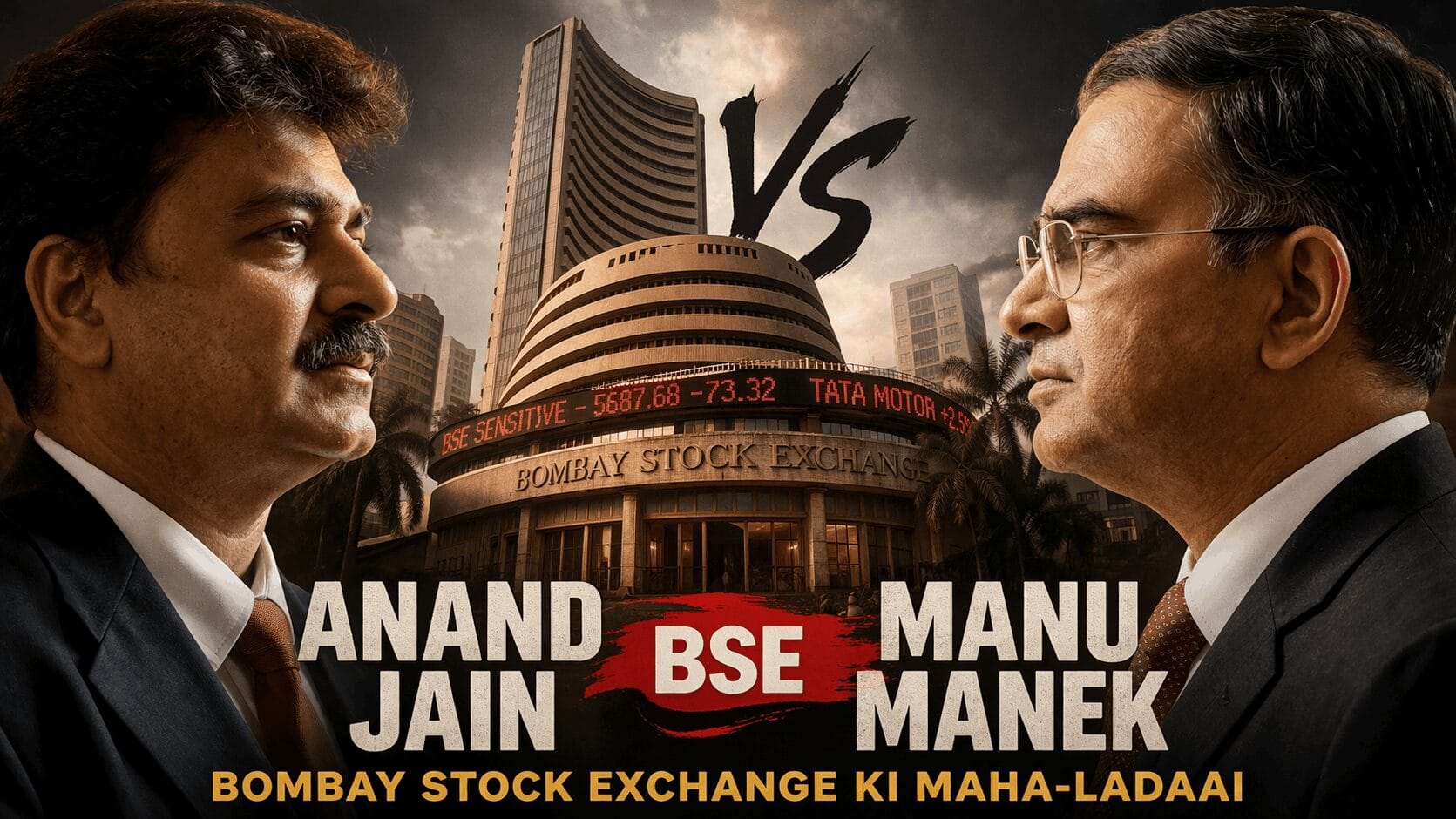 Anand Jain vs Manu Manek Bombay Stock Exchange