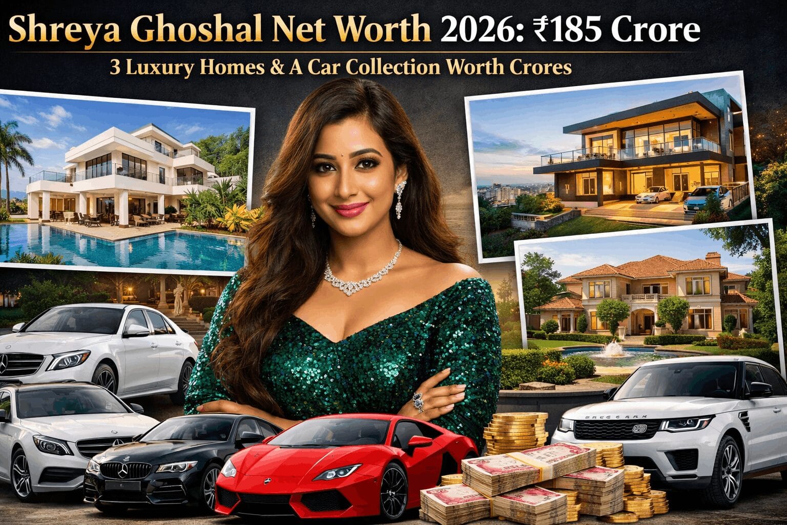 Shreya Ghoshal Net Worth 2026