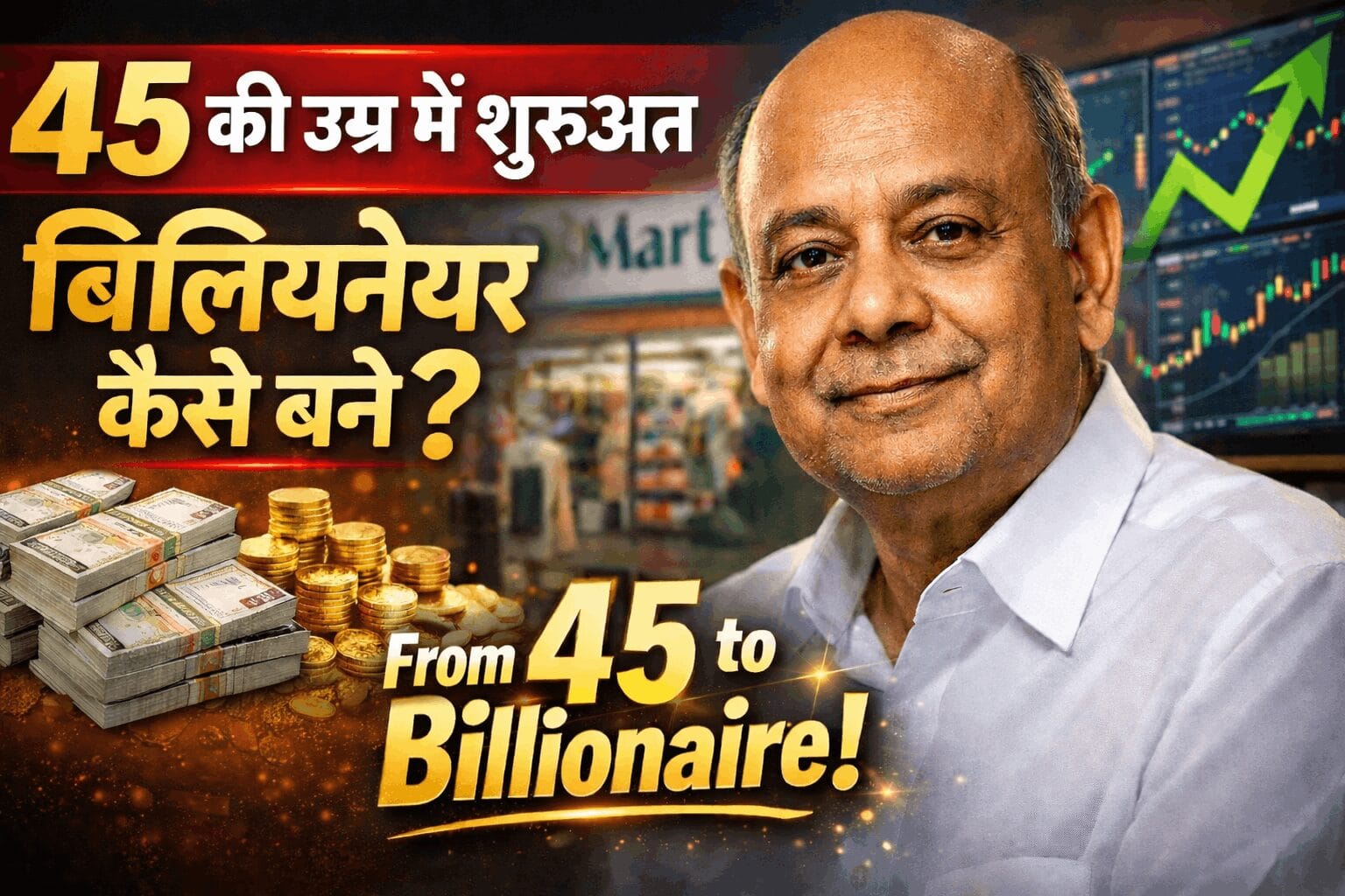 success story of radhakishan damani